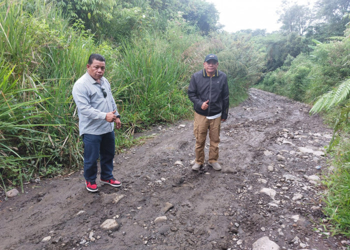 Tersisa 9 KM, Dinas PUPR Provinsi Diminta Tuntaskan Perbaikan Lanjutan Jalan Permu – Bengko 