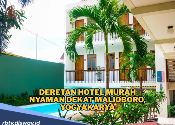 10 Rekomendasi Hotel Murah di Jogja untuk Liburan Akhir Tahun, Fasilitas Lengkap