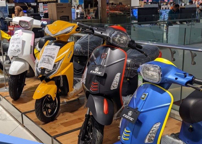Belum Banyak yang Tahu, Seperti Ini Tips Mengendarai Motor Listrik