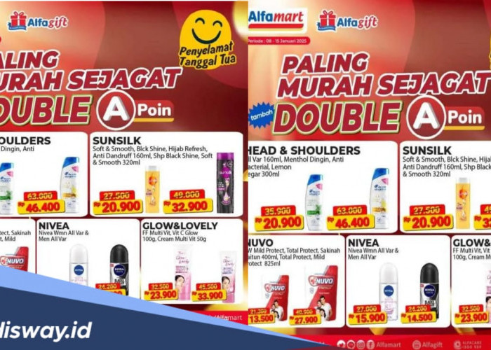 Promo Alfamart hingga 15 Januari, Cek Harga Sabun Mandi Nuvo Terjun Bebas!