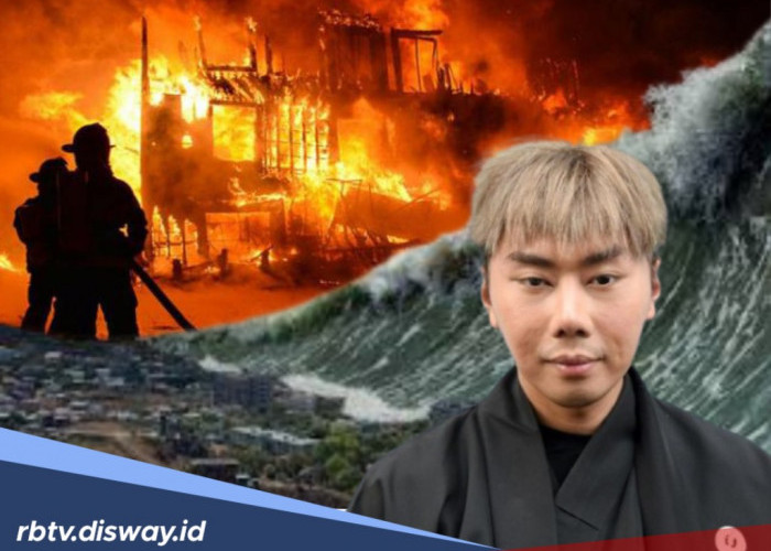 Ramalan Indigo Roy Kiyoshi Tentang Kondisi Alam 2026