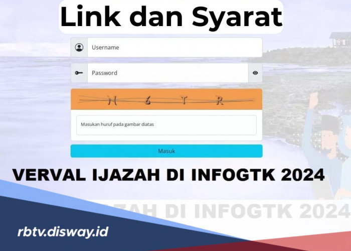 Cek di Sini Link dan Syarat Verval Ijazah di Info GTK Kemendikbud untuk Pendaftaran PPPK 2024