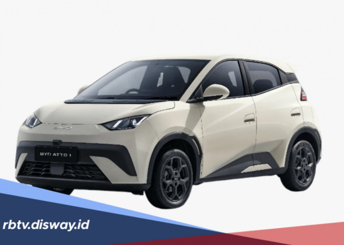 Simulasi Kredit BYD Atto 1: DP Ringan, Bebas Pilih Tenor 