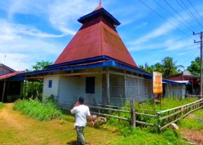 Bangunan Bersejarah, Masjid Padang Betuah Dan Bunker Coa Sako Ditetapkan Sebagai Cagar Budaya di Benteng