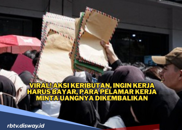 Viral! Ribut-ribut di Kantor Rekrutmen Tenaga Kerja, Pelamar Dimintai Uang