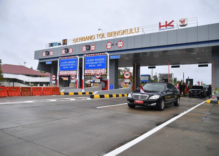 Geger Proyek Jalan Tol Bakal Disetop, Bagaimana Nasib Tol Bengkulu?