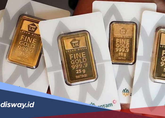 Harga Emas di Pegadaian Hari Ini Kamis 24 April 2026 Anjlok, Dijual Segini Per Gram