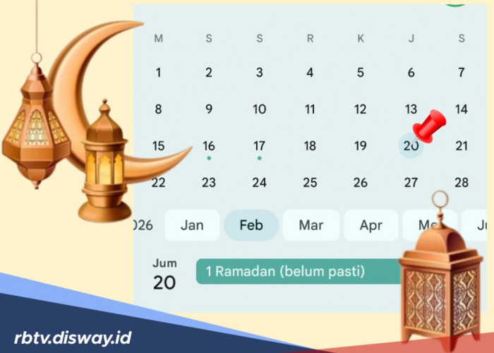 Marhaban Ramadhan, Puasa Sebentar Lagi, Ini Jadwal Lengkapnya