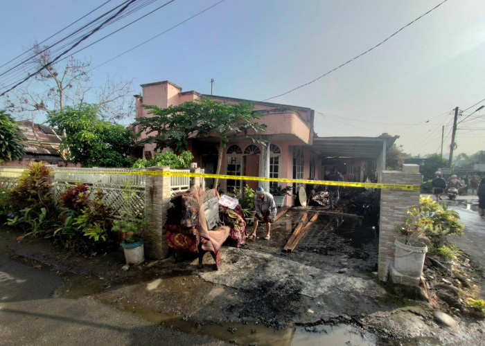 Kebakaran di Kepahiang, Lansia Meninggal Dunia Setelah Gagal Menyelamatkan Diri