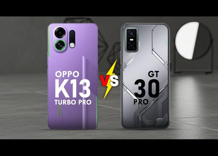 Pertarungan 2 HP yang Menarik, Oppo K13 Turbo Pro vs Infinix GT 30 Pro, Sebalinya Beli yang Mana?