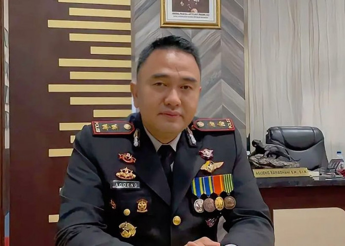 Jelang Pilkades Serentak, Kapolres Lebong AKBP. Agoeng Ramadhani Ajak Masyarakat Jaga Kamtibmas 