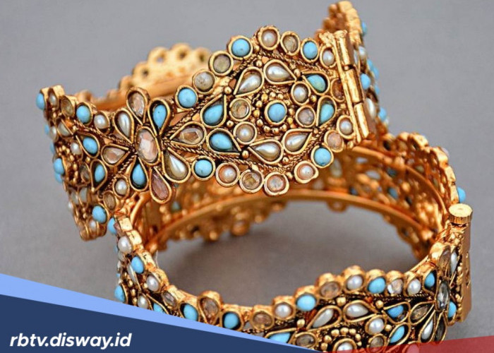 Happy Weekend! Cek Harga Emas Perhiasan Hari Ini, 24 Karat Makin Berkilau?