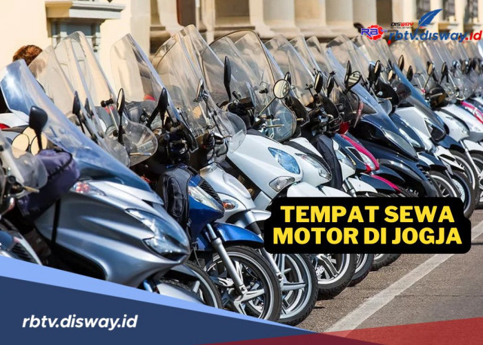 10 Rekomendasi Tempat Sewa Motor Terbaik di Jogja untuk Keliling Kota, Harga Murah 