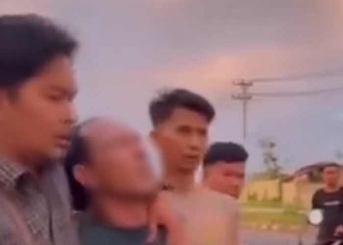 Modus Terduga Pelaku Curanmor Bawa Kabur Motor Mamang Bakso di Seluma