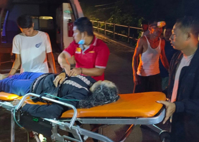 Bus Lintas Provinsi Berpenumpang 35 Orang Masuk Jurang, Satu Keluarga Asal Bengkulu Selamat