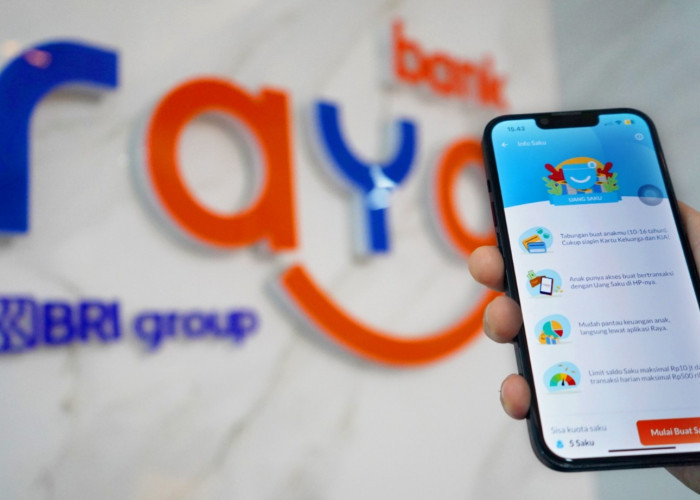 Bank Raya Hadirkan Fitur 'Uang Saku', Dukung Masyarakat Bijak Kelola Keuangan Sejak Dini 