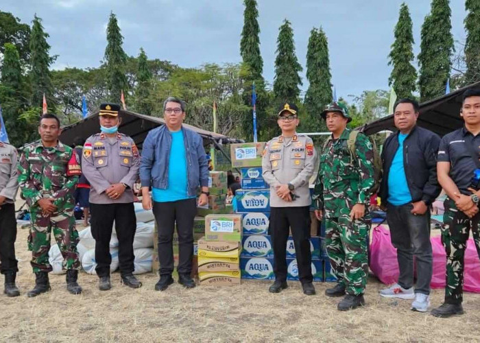 Tanggap Bencana Gempa Bumi Flores NTT, BRI Peduli Gerak Cepat Bantu Warga Terdampak