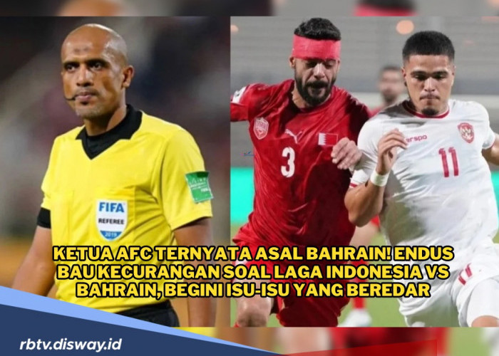 Ketua AFC Ternyata Asal Bahrain, Netizen Menduga Ada Campur Tangan Dalam Penunjukan Wasit Ahmed Al-Kaf