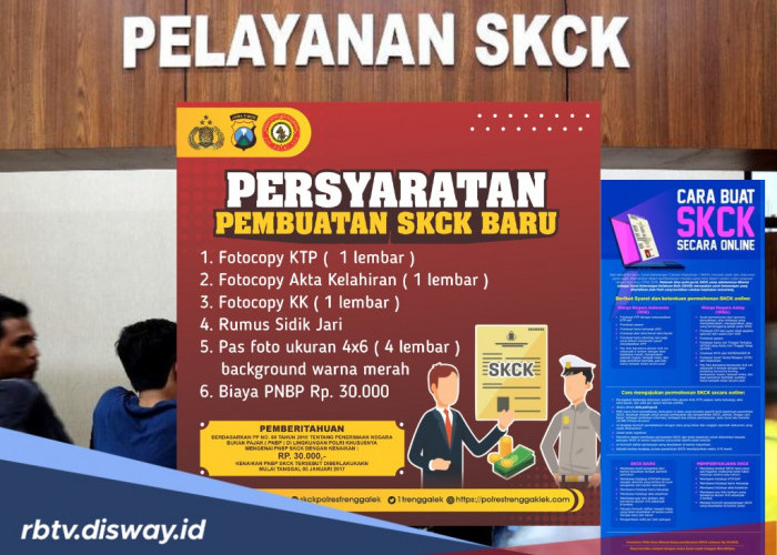 Lengkap, Ini Syarat dan Cara Pembuatan SKCK Secara Online dan Offline