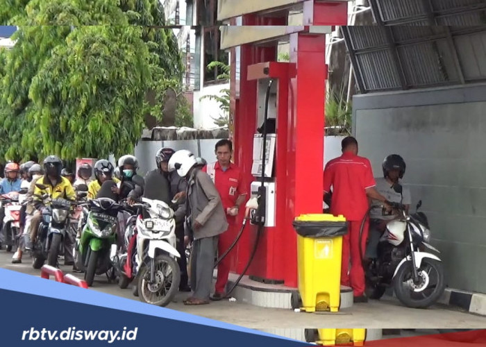 BBM di Bengkulu Sulit Didapatkan, Antrean Pembeli Mengular Hampir di Seluruh SPBU
