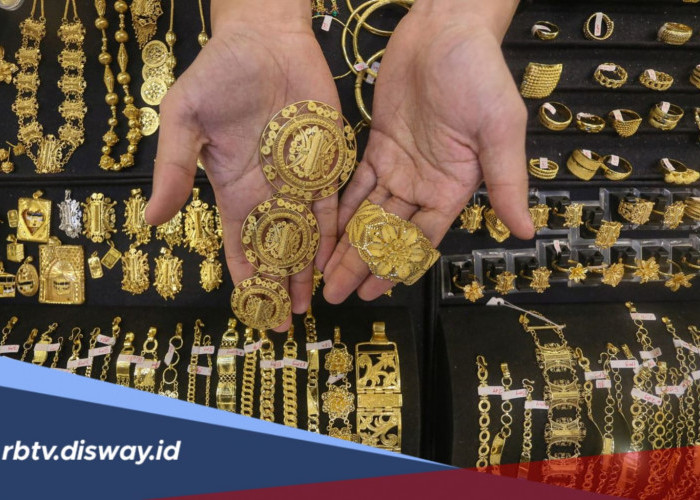 Update Harga Emas Perhiasan Hari Ini, Lebih Mahal dari Kemarin
