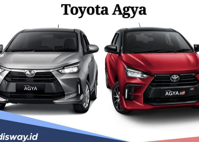 Simulasi Kredit Toyota Agya DP Rp 10 Jutaan, Segini Cicilan Per Bulannya