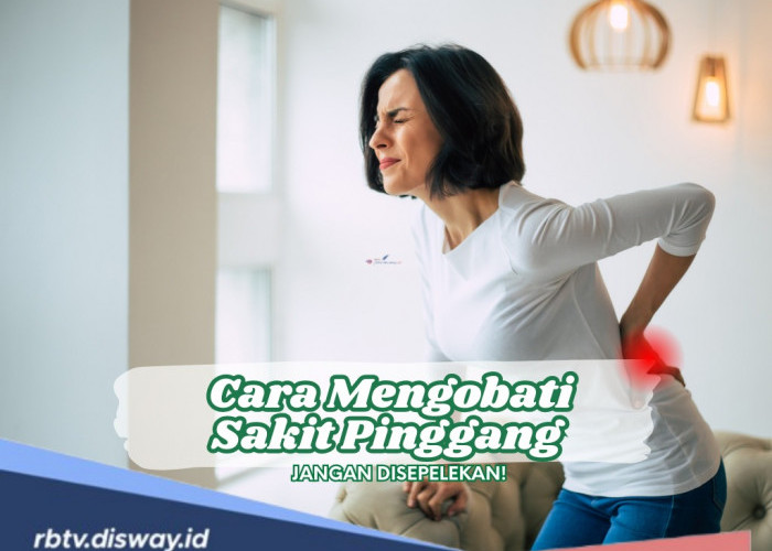 Sakit Pinggang? Begini Cara Mudah Mengobatinya, Bisa Pakai Air Hangat