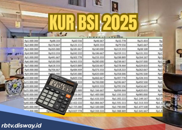 Pinjaman untuk PNS, KUR BSI Rp 20 Juta, Pahami Syarat dan Ketentuannya Berikut
