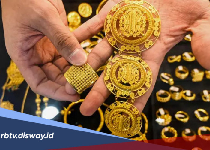 Harga Emas Perhiasan Hari Ini, Siapkan Uang Segini untuk Emas 24 Karat