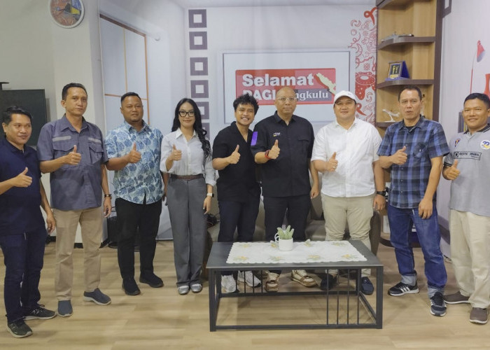 Sambangi Graha Pena, Astra Motor Bengkulu Perkuat Sinergi Strategis Bersama RBTV