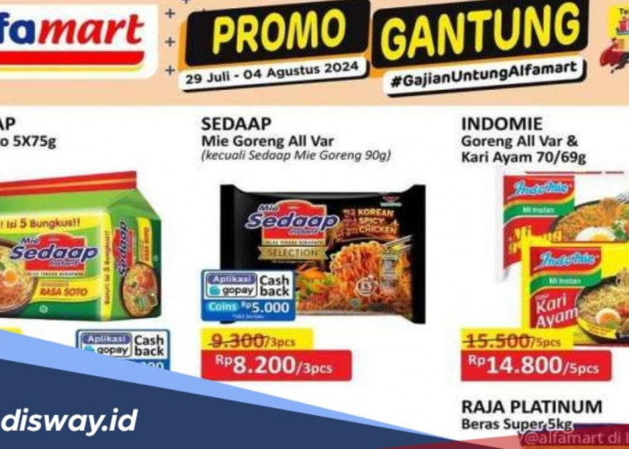 Katalog Promo JSM Alfamart Spesial Gajian Periode 2-4 Agustus 2024