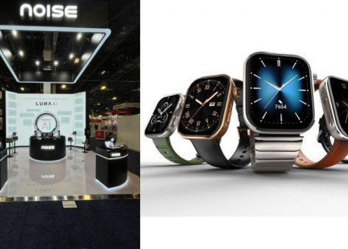 Noise Pamerkan Luna Ring Gen 2.0 dan Smartwatch ColorFit Pro 6, Apa yang Menarik?   