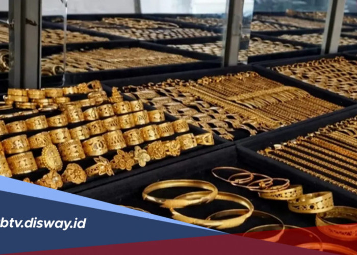 Mau Beli Cincin atau Kalung Emas 24 Karat? Ini Harga Emas Perhiasan Hari Ini