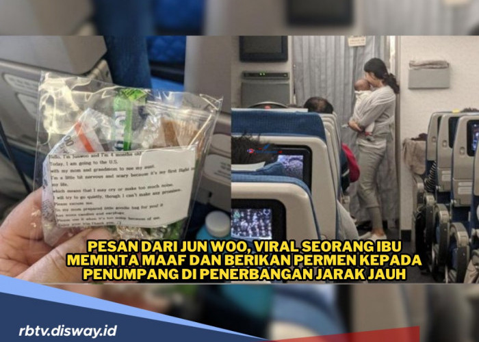 Isi Catatan Bayi Berusia 4 Bulan Bernama Jun Woo Saat Jadi Penumpang Pesawat Terbang