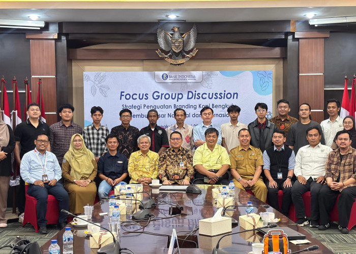 ASKI Bengkulu Dorong Kopi Lokal Tembus Pasar Dunia melalui FGD Strategi Branding 