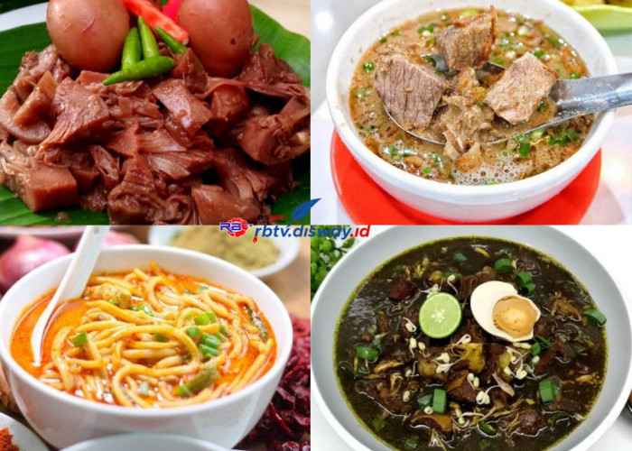 Suasana Baru Liburan Akhir Tahun, Jelajahi Kuliner Lewat Rekomendasi Berikut Ini