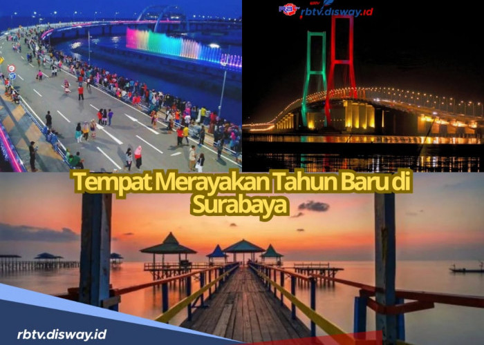 10 Pilihan Tempat Terbaik untuk Merayakan Malam Tahun Baru di Surabaya, Ada yang Gratis