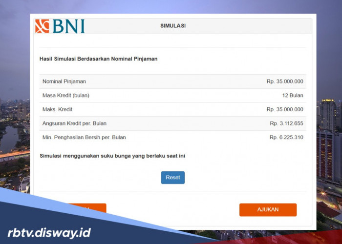 Ajukan Kredit BNI Fleksi Rp 50 dan Rp 100 Juta, Ini Ciri-ciri Pengajuan Disetujui