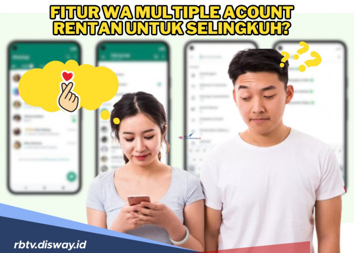 Jadi Aplikasi Favorit, Fitur WhatsApp Multiple Account Rentan untuk Selingkuh?