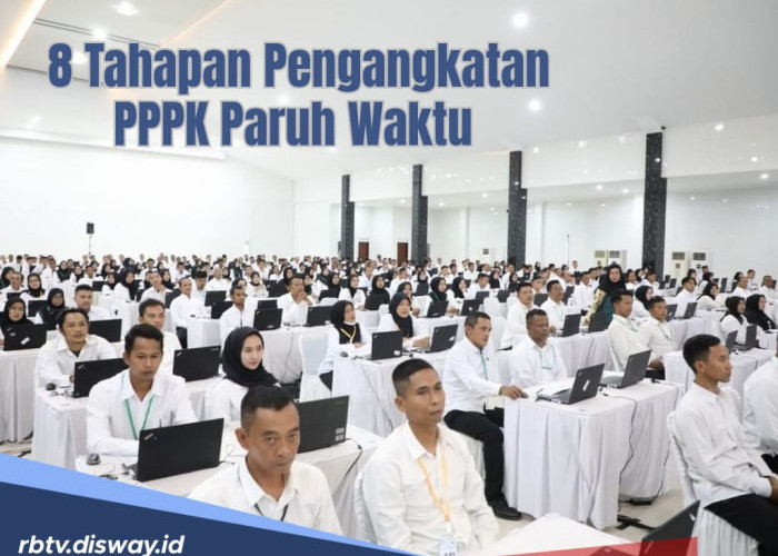8 Tahapan Pengangkatan PPPK Paruh Waktu, Resmi Ditetapkan Menpan RB
