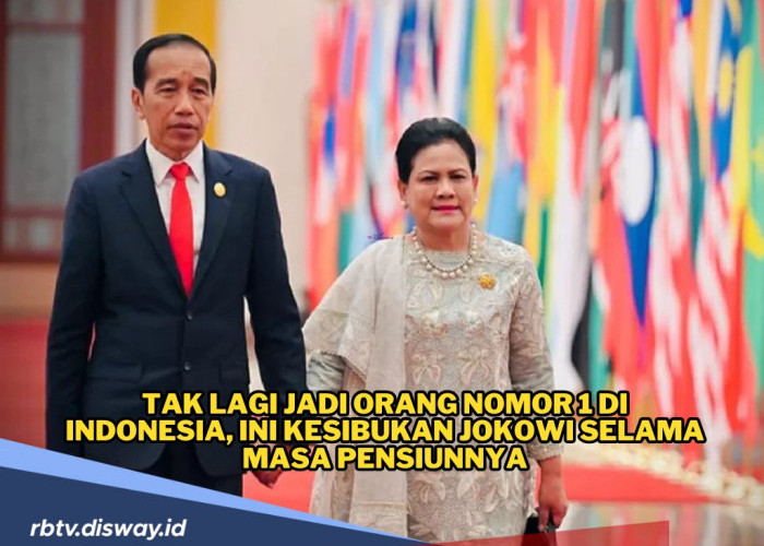 Tak Lagi Jadi Orang Nomor 1 di Indonesia, Ini Kesibukan Jokowi Setelah Pensiun, Cek Harta Kekayaannya