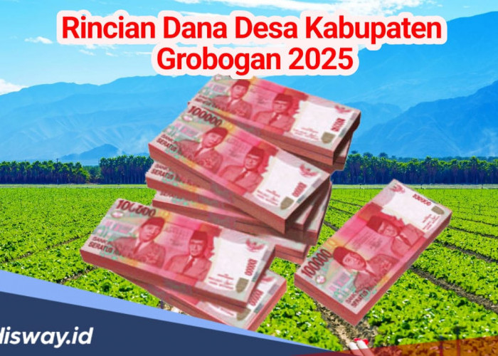 Rincian Dana Desa Kabupaten Grobogan 2025, Simak Berapa Pembagian Masing-masing untuk 273 Desa