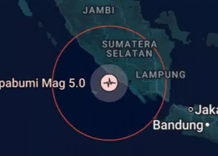 Gempa 5,0 SR Mengguncang Provinsi Bengkulu, Ini Wilayah yang Terdampak