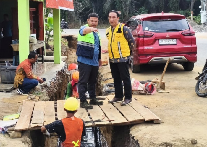  Wali Kota Bengkulu Dedy Wahyudi Kebut Program 1.000 Jalan Mulus