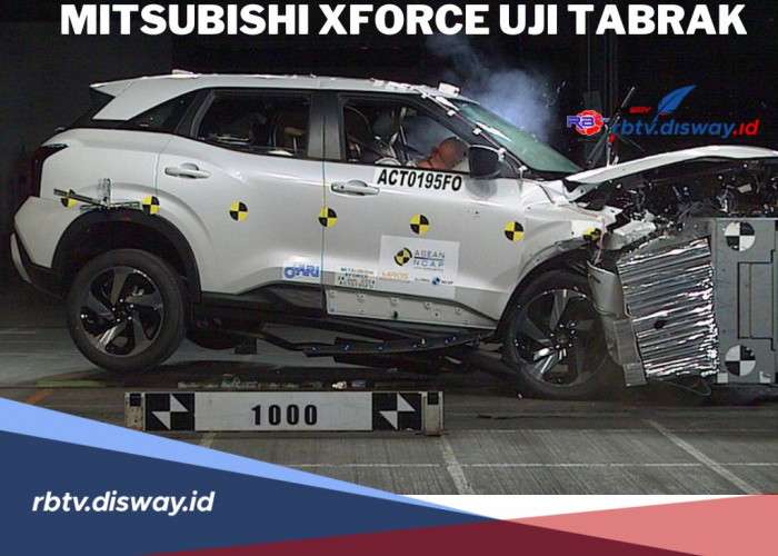 Rating Uji Tabrak dari ASEAN NCAP Terhadap Mitsubishi XForce