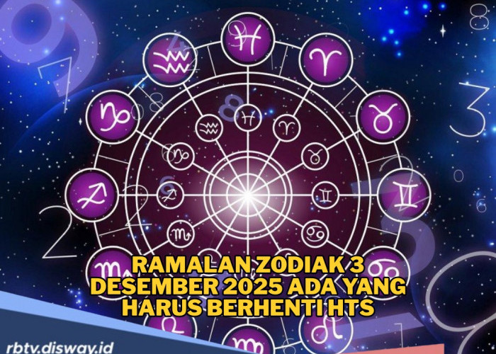 Ramalan Zodiak 3 Desember 2025 Ada yang Harus Berhenti HTS dan Mulai Tegas Soal Perasaan!