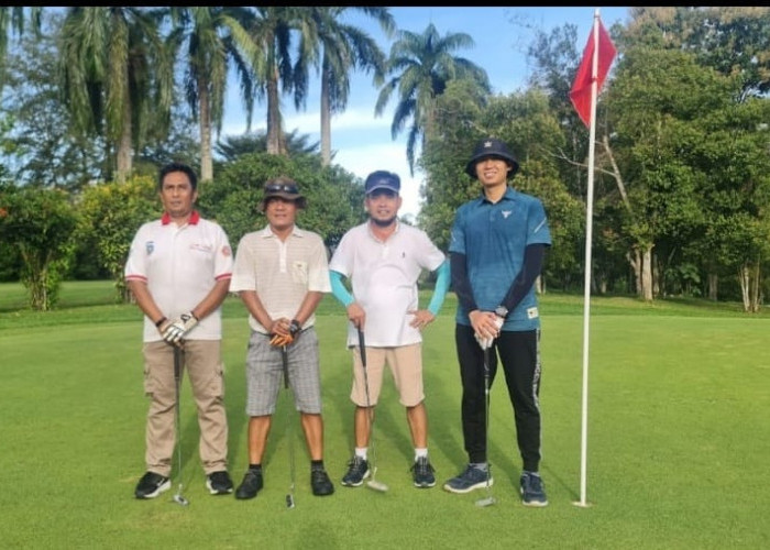 18 Hole, Ini Lapangan Golf Terbaik di Bengkulu