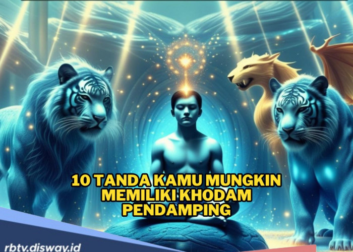 10 Ciri Orang yang Memiliki Khodam Pendamping dan Tanda yang Anda Miliki