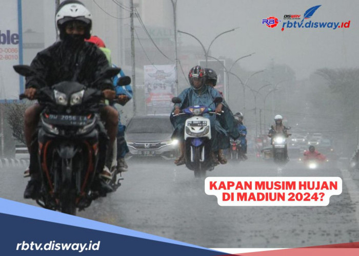 Prediksi Musim Hujan di Madiun 2024, BMKG Ungkap Kecamatan Ini Alami Peningkatan Curah Hujan