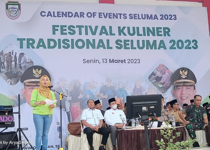 Ada Festival Kuliner Tradisional di Agenda Calendar of Events Seluma 2023